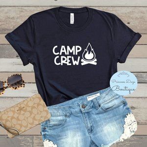 Camp Crew‎ Graphic Tee